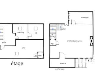 Vente maison 3 pièces Vente maison 3 pièces