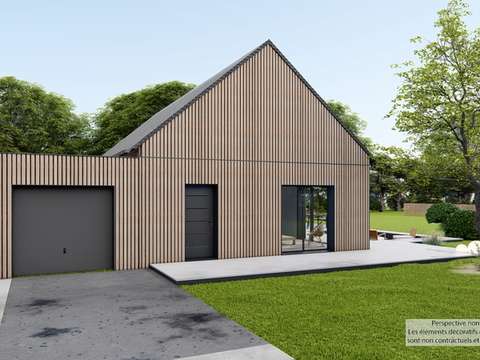 Vente maison 5 pièces