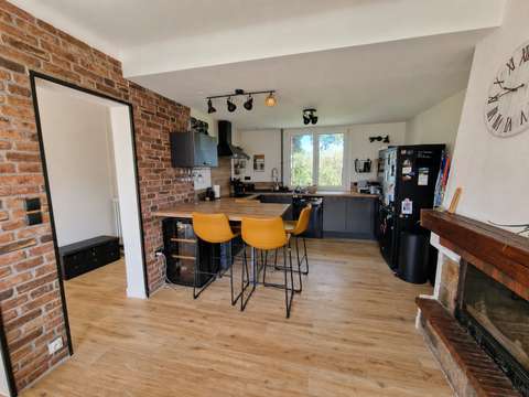 Vente maison 6 pièces