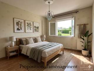 Vente maison 4 pièces