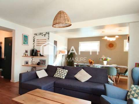 Vente maison 4 pièces