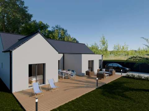 Vente maison 5 pièces
