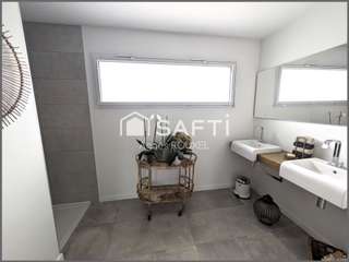 Vente maison 8 pièces