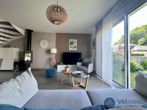 Vente maison 6 pièces