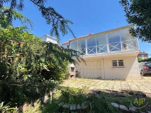 Vente maison 6 pièces