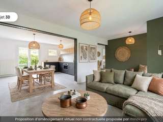 Vente maison 7 pièces