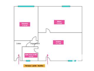 Vente maison 2 pièces Vente maison 2 pièces