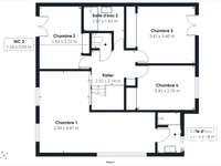 Vente maison 6 pièces