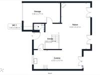 Vente maison 6 pièces
