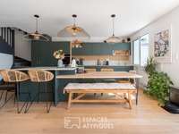 Vente maison 7 pièces