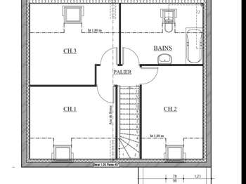 Vente maison 4 pièces Vente maison 4 pièces