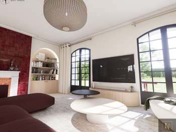 Vente maison 7 pièces