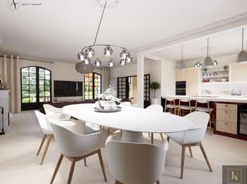 Vente maison 7 pièces
