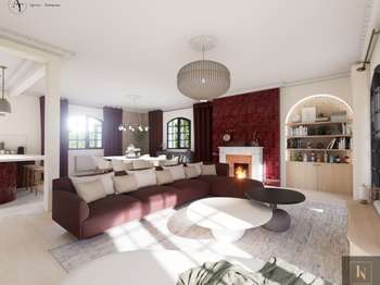 Vente maison 7 pièces