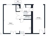 Vente maison 4 pièces Vente maison 4 pièces