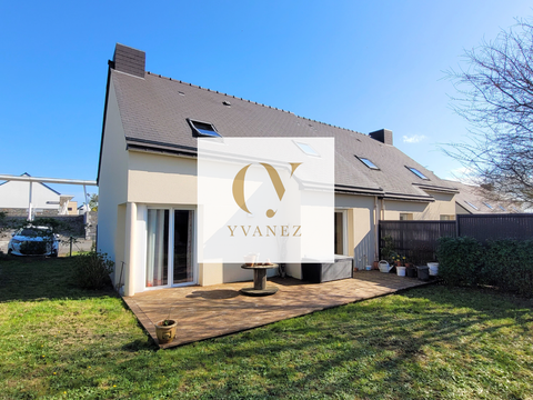 Vente maison 5 pièces Ossé 35