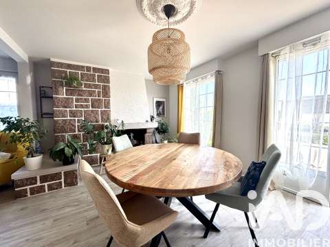 Vente maison 7 pièces