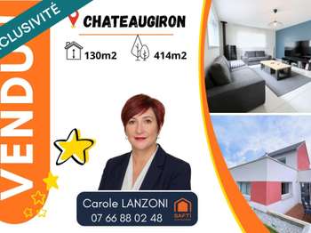 Vente maison 5 pièces Ossé 35