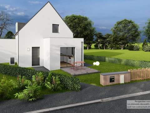 Vente maison 5 pièces