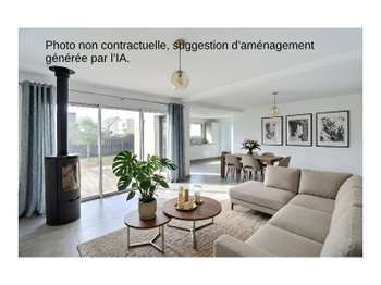 Vente Maison 4 chambresOssé