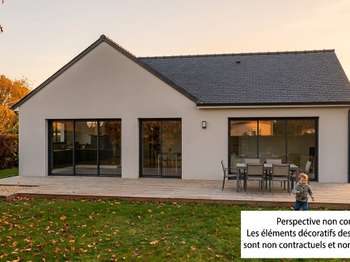Vente maison 4 pièces Ossé 35