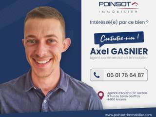 Vente maison 5 pièces