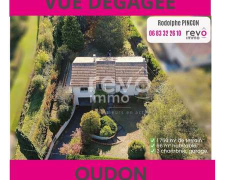 Vente maison 4 pièces Oudon 44