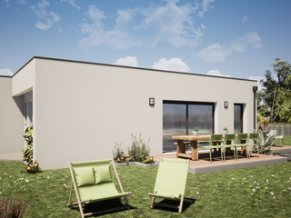 Vente maison 4 pièces