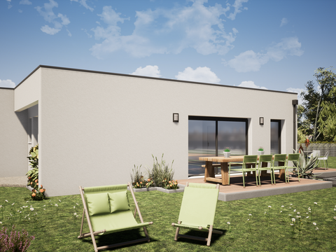 Vente maison 4 pièces