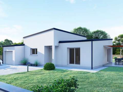 Vente maison 4 pièces Oudon 44