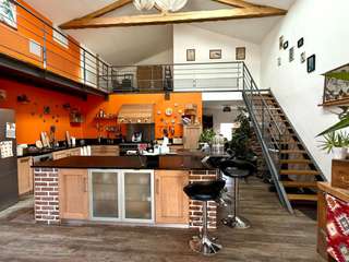 Vente maison 6 pièces