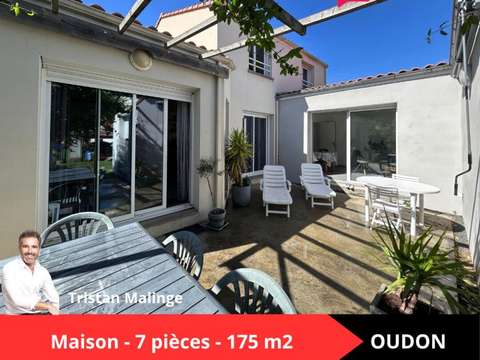 Vente maison 7 pièces Oudon 44