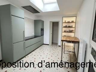 Vente maison 5 pièces