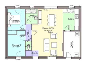 Vente maison 4 pièces
