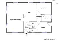 Vente maison 5 pièces