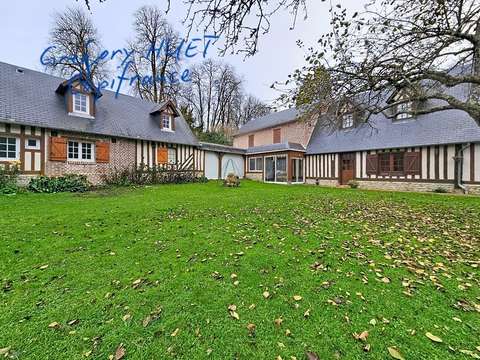 Vente maison 8 pièces Ouilly-du-Houley 14