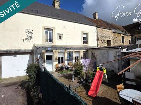 Vente maison 4 pièces Ouilly-le-Tesson 14