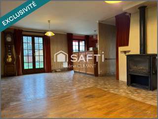 Vente maison 4 pièces