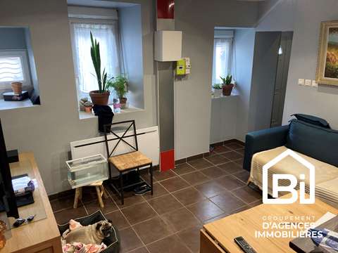 Vente maison 3 pièces