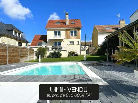Vente maison 6 pièces Ouistreham 14