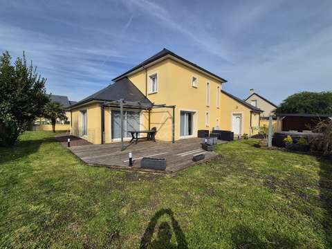 Vente maison 6 pièces