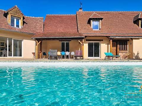 Vente maison 9 pièces