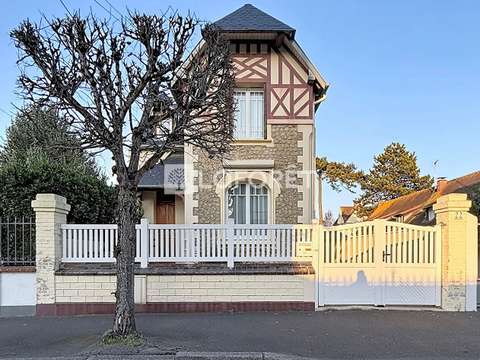 Vente maison 4 pièces Ouistreham 14