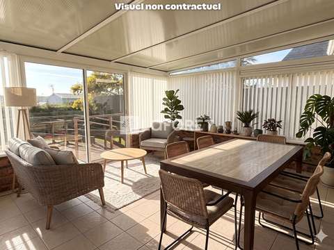 Vente maison 4 pièces