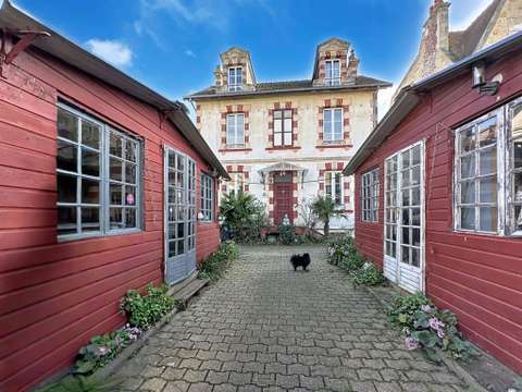 Vente maison 10 pièces Ouistreham 14