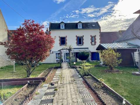 Vente maison 5 pièces Ouistreham 14