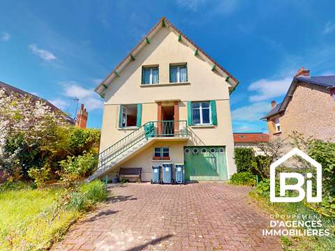 Vente maison 5 pièces Ouistreham 14