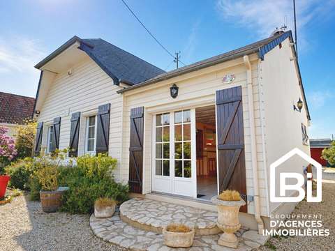 Vente maison 4 pièces Ouistreham 14