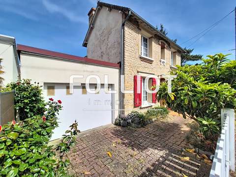 Vente maison 6 pièces Ouistreham 14