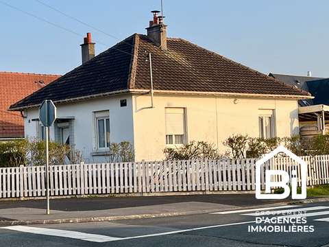 Vente maison 4 pièces Ouistreham 14